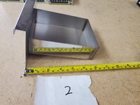 [Parts] G24W1 Griddle Taco Carts Stainless Steel Drawer