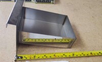 [Parts] G24W1 Griddle Taco Carts Stainless Steel Drawer