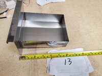 [Parts] G24W1 Griddle Taco Carts Stainless Steel Drawer
