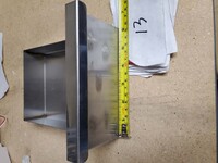 [Parts] G24W1 Griddle Taco Carts Stainless Steel Drawer
