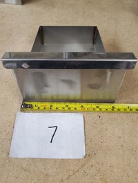 [Parts] G24W1 Griddle Taco Carts Stainless Steel Drawer