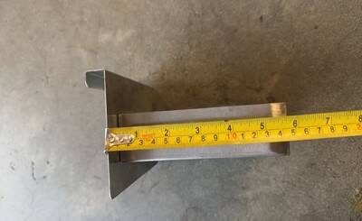 [Parts] G24W1 Griddle Taco Carts Stainless Steel Drawer