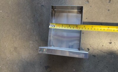 [Parts] G24W1 Griddle Taco Carts Stainless Steel Drawer