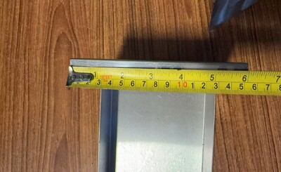 [Parts] G24W1 Griddle Taco Carts Stainless Steel Drawer