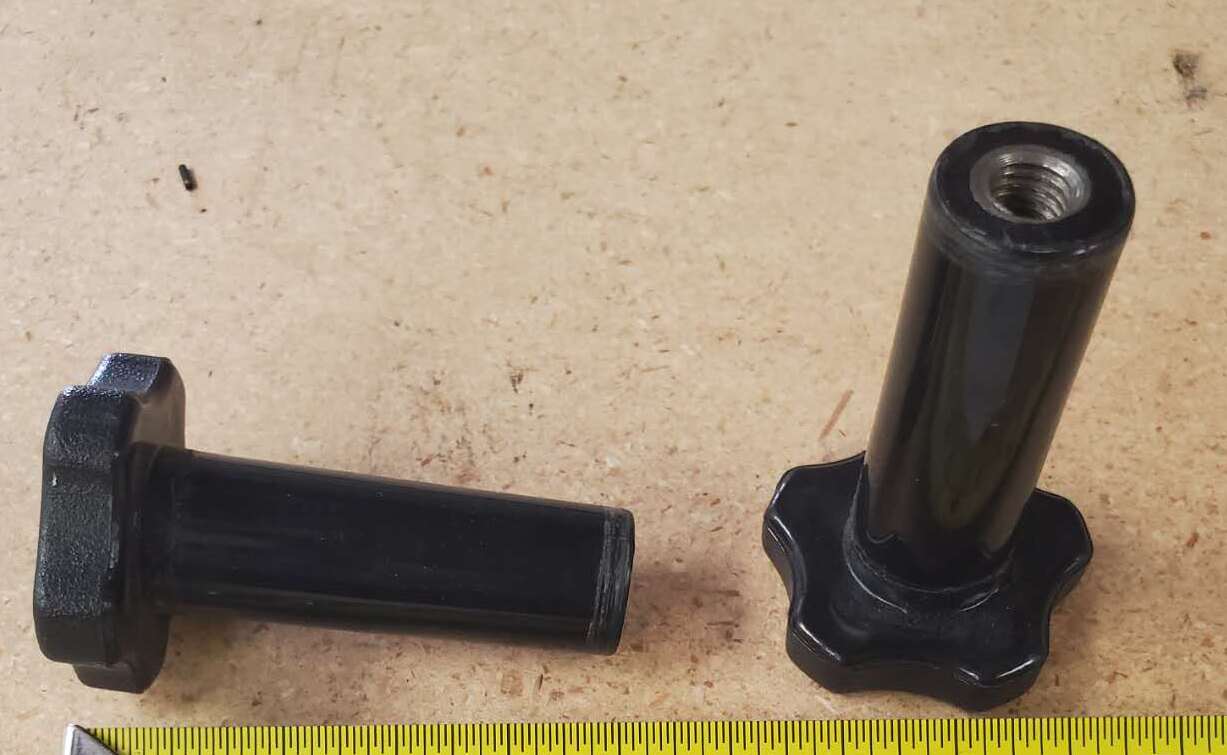 [Parts] BQL-112Y Gelato Machines Plastic Knobs