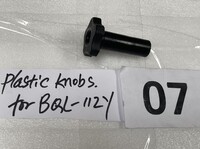 [Parts] BQL-112Y Gelato Machines Plastic Knobs