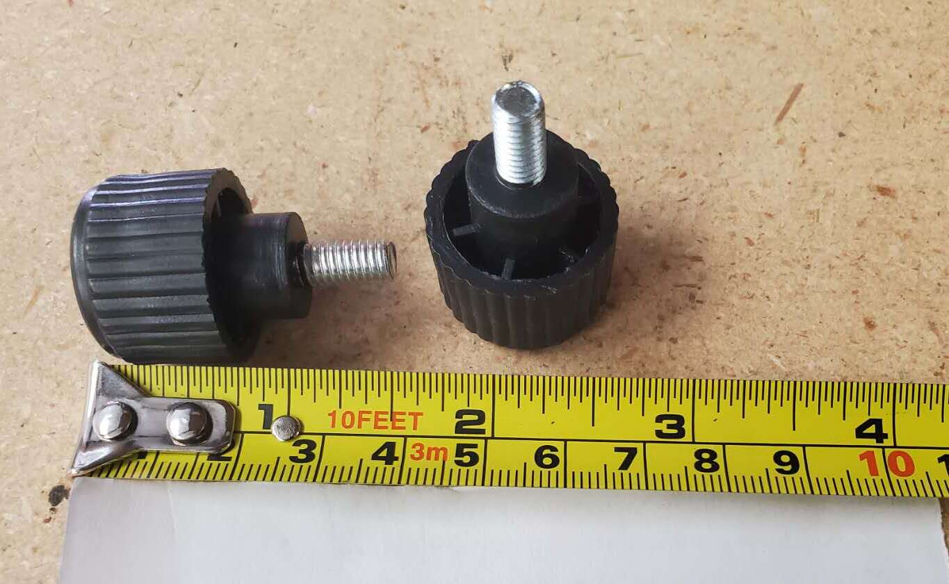 [Parts] LC320A Glass door refrigerator Plastic Knobs