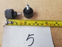[Parts] LC320A Glass door refrigerator Plastic Knobs