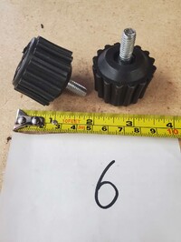 [Parts] LC-200A Glass door refrigerator Plastic Knobs