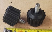 [Parts] LC-200A Glass door refrigerator Plastic Knobs