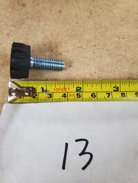 [Parts] LC-200A Glass door refrigerator Plastic Knobs