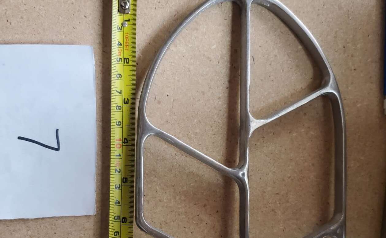 [Parts] M10A-4 Bakery Dough Mixer Attachment Stirring Bat