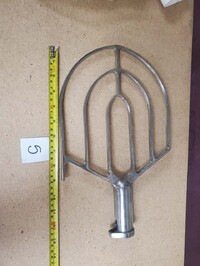 [Parts] HL-B20 Bakery Dough Mixer Attachment Stirring Bat