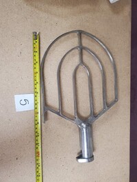 [Parts] HL-B20 Bakery Dough Mixer Attachment Stirring Bat