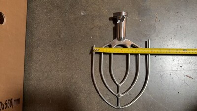[Parts] HL-B20 Bakery Dough Mixer Attachment Stirring Bat