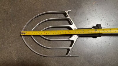 [Parts] HL-B20 Bakery Dough Mixer Attachment Stirring Bat