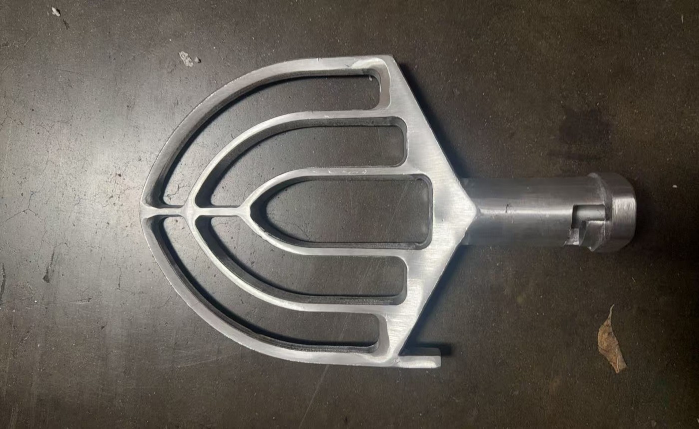 [Parts] HL-B30 Bakery Dough Mixer Attachment Stirring Bat 16 ins