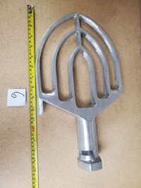 [Parts] HL-B30 Bakery Dough Mixer Attachment Stirring Bat 16 ins