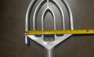 [Parts] HL-B30 Bakery Dough Mixer Attachment Stirring Bat 16 ins