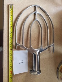 [Parts] HLM-30Big Bakery Dough Mixer Attachment Stirring Bat