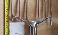 [Parts] HLM-30Big Bakery Dough Mixer Attachment Stirring Bat