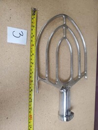 [Parts] HLM-30Big Bakery Dough Mixer Attachment Stirring Bat