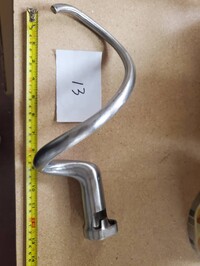 [Parts] HL-B20 Bakery Dough Mixer Attachment Dough Hook