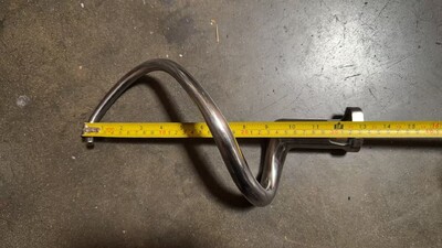 [Parts] HL-B20 Bakery Dough Mixer Attachment Dough Hook