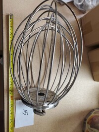 [Parts] HL-B20 Bakery Dough Mixer Attachment Egg-Beating 15 ins