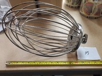 [Parts] HL-B20 Bakery Dough Mixer Attachment Egg-Beating 15 ins