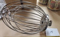 [Parts] HL-B20 Bakery Dough Mixer Attachment Egg-Beating 15 ins