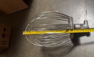 [Parts] HL-B20 Bakery Dough Mixer Attachment Egg-Beating 15 ins