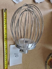 [Parts] M10A-4 Bakery Dough Mixer Attachment Egg-Beating