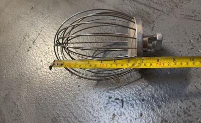[Parts] M10A-4 Bakery Dough Mixer Attachment Egg-Beating