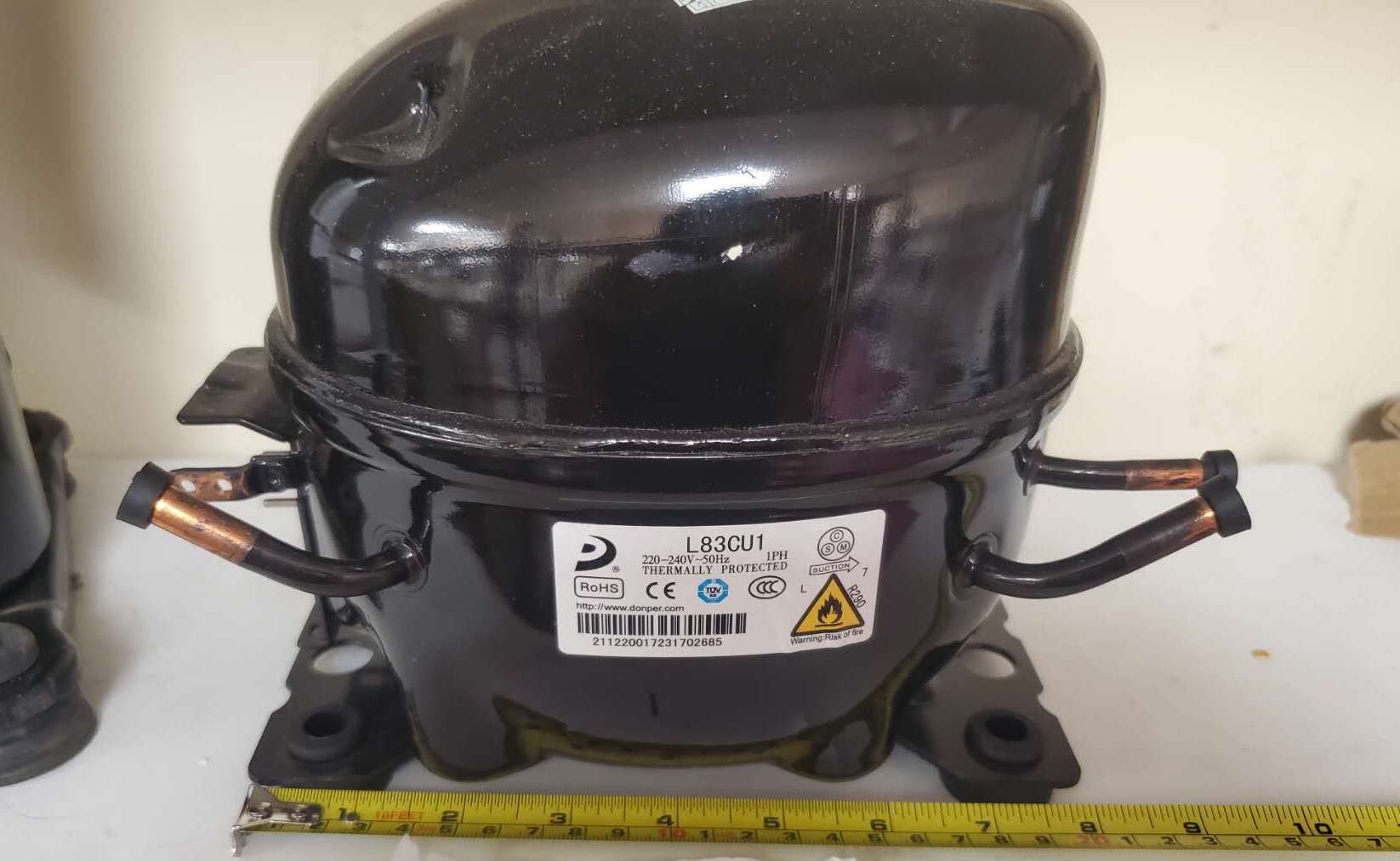 [Parts] Compressor 220-240V 50HZ L83CU1