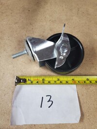 [Parts] Wire Shelving Swivel Wheels With Brake 3 Ins