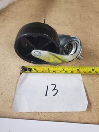 [Parts] Wire Shelving Swivel Wheels With Brake 3 Ins