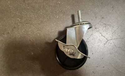[Parts] Wire Shelving Swivel Wheels With Brake 3 Ins