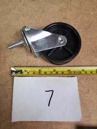[Parts] Wire Shelving Swivel Wheels 3 Ins