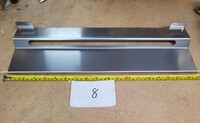 [Parts] DCF3-NG Natural Gas Deep Fryer Stainless Steel Plate