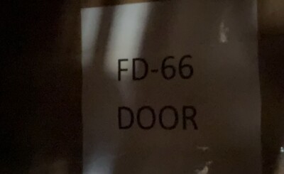 [Parts] FD-66 Electric Convection Oven Door