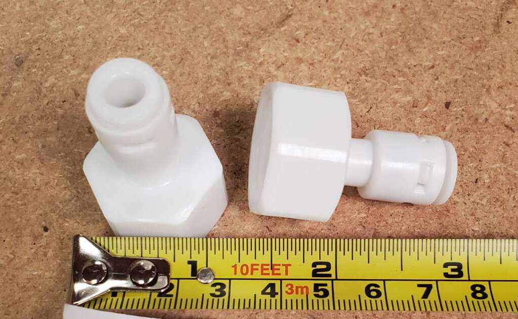 [Parts] HZB-90F Ice Cube Maker Machine Drainage Quick Coupling