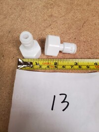 [Parts] HZB-90F Ice Cube Maker Machine Drainage Quick Coupling