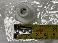 [Parts] HZB-90F Ice Cube Maker Machine Drainage Quick Coupling