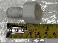 [Parts] HZB-90F Ice Cube Maker Machine Drainage Quick Coupling