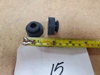 [Parts] LC-600 Merchandising door cooler Compressor Leg Bushing