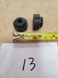 [Parts] LC-600 Merchandising door cooler Compressor Leg Bushing