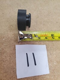 [Parts] LC-600 Merchandising door cooler Compressor Leg Bushing