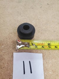 [Parts] LC-600 Merchandising door cooler Compressor Leg Bushing