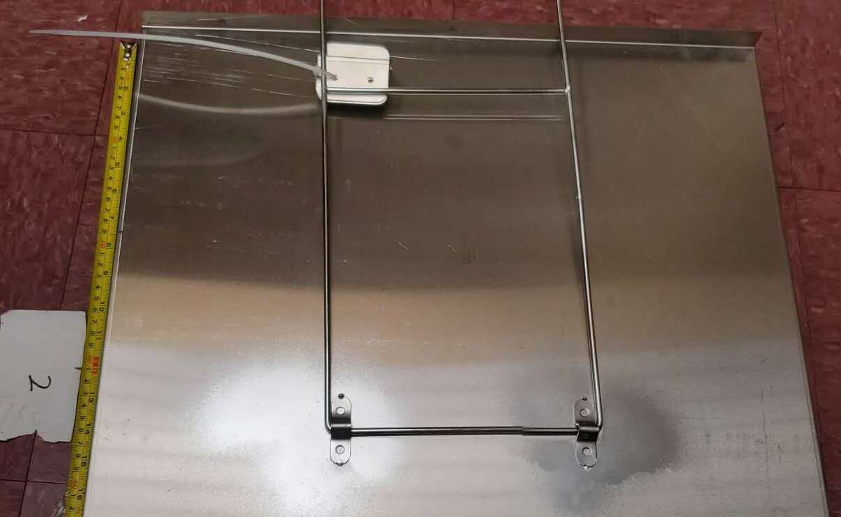 [Parts] DT70 Donut Fryer Stainless Steel Cover and Grill